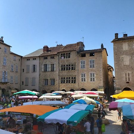 Le Petit Saint-Georges, Centre Historique Leilighet Villefranche-de-Rouergue Eksteriør bilde
