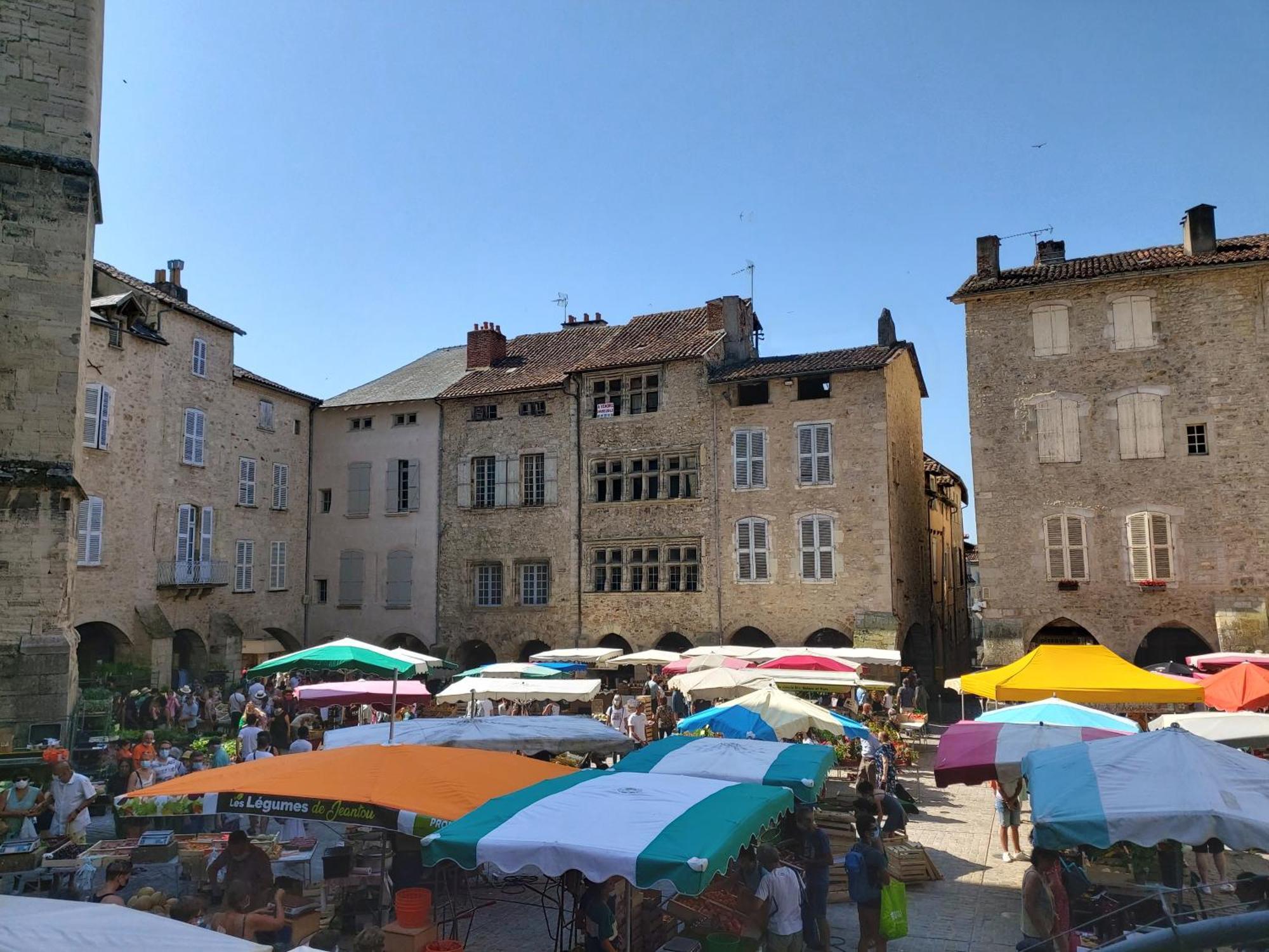 Le Petit Saint-Georges, Centre Historique Leilighet Villefranche-de-Rouergue Eksteriør bilde